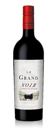 le grand noir pays oc cabernet syrah